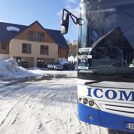 Apartmán Nad terasou Říčky Esterno foto