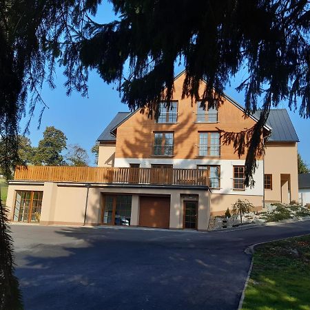 Apartmán Nad terasou Říčky Esterno foto
