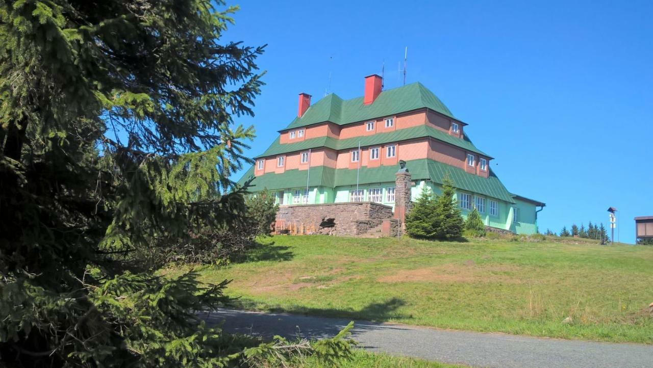 Apartmán Nad terasou Říčky Esterno foto