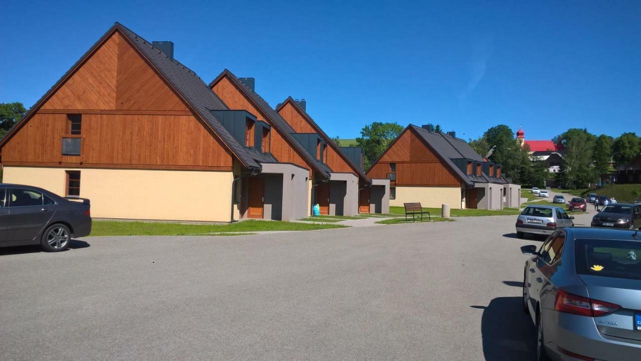 Apartmán Nad terasou Říčky Esterno foto