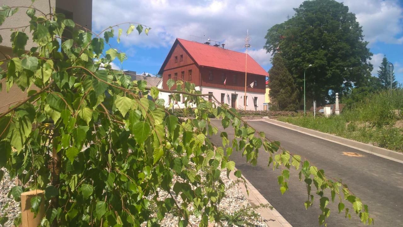 Apartmán Nad terasou Říčky Esterno foto