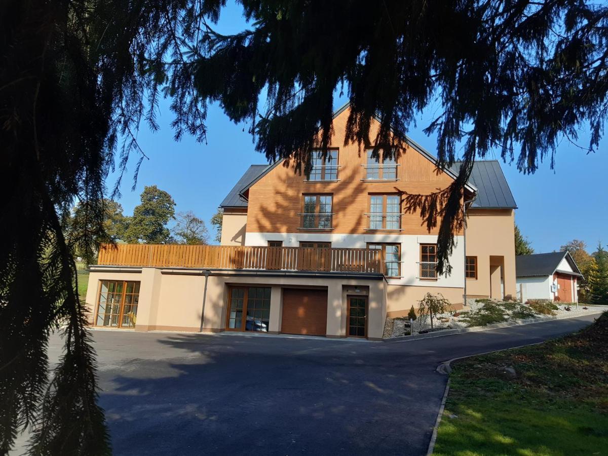 Apartmán Nad terasou Říčky Esterno foto